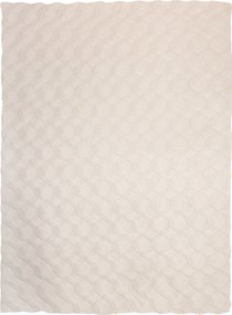 Kusový koberec Diamond Cut 800 Cream, 80x150, béžová, obývacia izba, Obsession