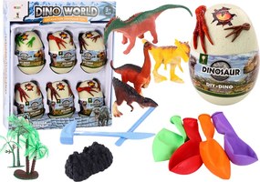 LEAN Toys Kreatívna archeologická súprava ľadové vajcia s dinosaurami