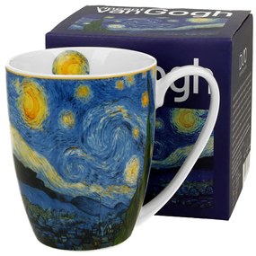 Porcelánový hrnček Van Gogh Starry Night 350 ml