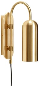 Nástenné svietidlo v zlatej farbe Zenith – Hübsch