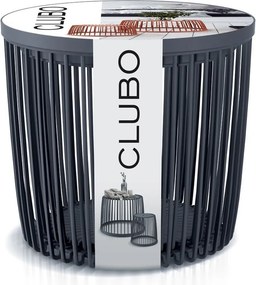 PROSPERPLAST Sada 2 univerzálnych košov CLUBO 35+50 l, antracitová farba