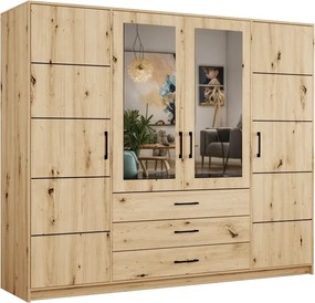 Šatníková skriňa BELLA 240