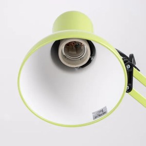 Brilagi - LED Stolná lampa ROMERO 1xE27/10W/230V zelená