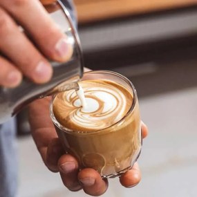 Leonardo pohár na cappuccino Gocce 220 ml 2 ks