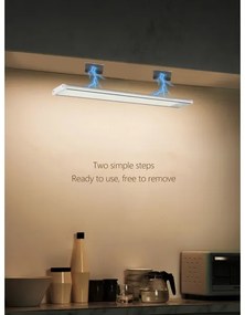 LED Podlinkové svietidlo CABINET-4 s PIR senzorom LED/1,5W/230V 1100mAh 4000K