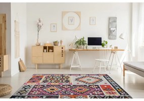 Kusový koberec Diego viacfarebný 140x190cm