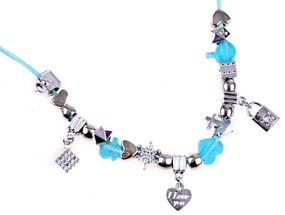 Sada na výrobu náramkov Inlea4Fun CHARM JEWELLERY