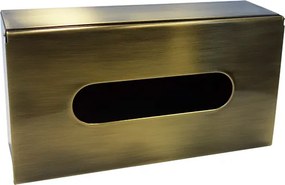 Bemeta Design RETRO bronz: Zásobník papierových vreckoviek - 102303022