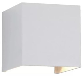 Westinghouse 61150 - LED Vonkajšie nást. svietidlo FREYA 2xLED/4,5W/230V IP44 biela P6733