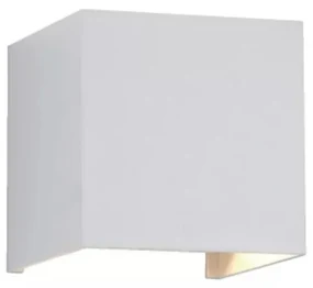 Westinghouse 61150 - LED Vonkajšie nást. svietidlo FREYA 2xLED/4,5W/230V IP44 biela P6733