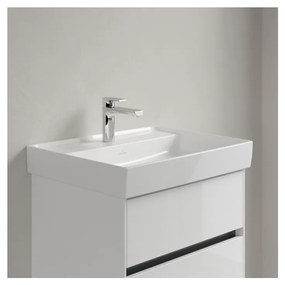 Villeroy & Boch COLLARO - Umývadlo 600x470x160 mm, bez prepadu, biela Alpin CeramicPlus 4A3361R1