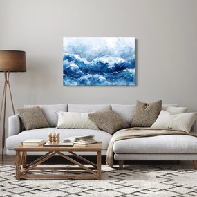 Obraz - Ilustrácia mora (90x60 cm)