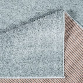 Dekorstudio Koberec s dlhým vlasom SOFTSHINE modrý Rozmer koberca: 80x300cm