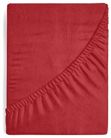 FROTÉ PRESTIERADLO 200X220 CM, VÝŠKA 20 CM ČERVENÉ