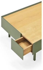 Zelený konferenčný stolík Teulat Arista