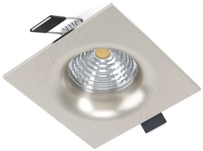 EGLO LED zápustné svetlo v modernom štýle SALICETO, 8,8 cm, 2700K
