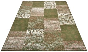 Hanse Home Collection koberce Kusový koberec Gloria 105521 Green Creme - 200x290 cm