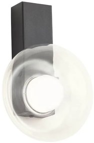 Redo 01-3240 - LED Nástenné svietidlo SINCLAIR LED/6,5W/230V CRI 93 IP21 čierna