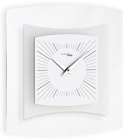 Designové nástěnné hodiny I059BN white IncantesimoDesign 35cm