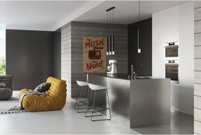 Čierne kovové závesné svietidlo ø 8 cm Vittoria – Sollux