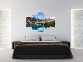 Obraz - Kanada, Národný park Banff, Moraine Lake (150x105 cm)