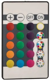 Briloner 7094-416 - LED RGBW Stmievateľné stropné svietidlo SLIM LED/22W/230V + DO