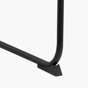 Barová stolička Lisa tmavosivá