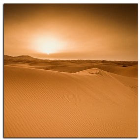Obraz na plátne - Púšť Sahara - štvorec 3131A (80x80 cm)