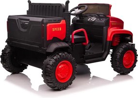 LEAN CARS Autobatéria JC222 červená