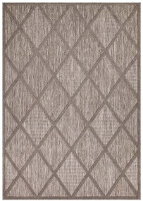 Dekorstudio Terasový koberec SANTORINI - 457 hnedý Rozmer koberca: 120x170cm