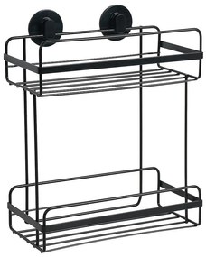 Polička 2p Loft čierna