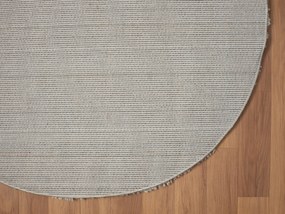 My Flair, Kusový koberec My Shaggy beige kruh, 100x100 (priemer) kruh, béžová, chodba / predsieň