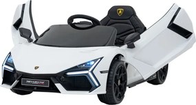 Elektrické autíčko Lamborghini Revuelto biele