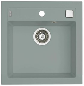 ALVEUS CZ FORMIC 20/81 Beton (520x510mm)+pop-up sifon F