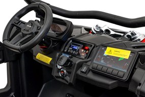 Ramiz Detská bugina Buggy Maverick Turbo RR čierna