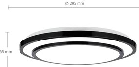 Brilagi - LED stropné svietidlo LUCIANO LED/24W/230V