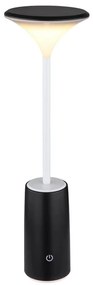 Globo 21020B - LED Stmievateľná stolná lampa QUIRIN LED/1,2W/3,7V 3000K čierna