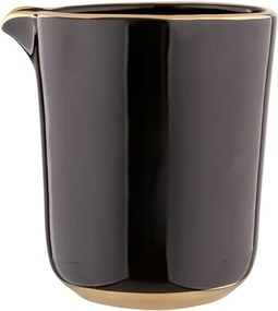 Altom Porcelánová mliekov Palazzo milk 250 ml, čierna