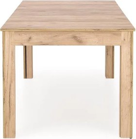 Rozkladací jedálenský stôl 160-300 cm Sever (dub craft) (pre 6 8 osôb). Vlastná spoľahlivá doprava až k Vám domov. 1049294
