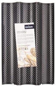 Orion domácí potřeby Forma na pečení bagety 38x24,5 cm