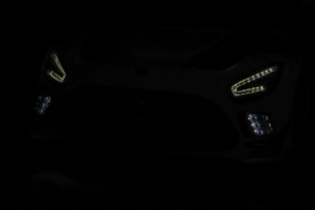 LEAN CARS Auto na batérie Mercedes AMG GT3 White