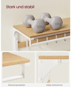 Nástenná polica LCR101W09