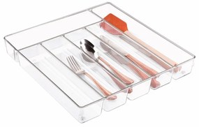 Organizér na príbory iDesign Linus, 34,5 x 35 cm