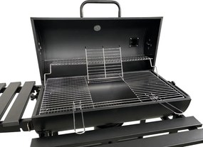 Multifunkčný gril s udiarňou + elektrická ihla KRISTEN