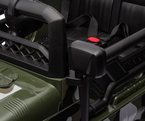 Elektrické autíčko Toyota FJ Cruiser army