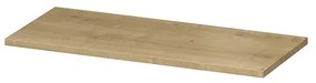 Cersanit City, pultová doska 105x45x2,5 cm, dub, S584-030