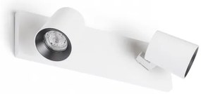 RED - Design Rendl - R12915 - Bodové svietidlo KENNY 2xGU10/35W/230V