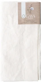 Biele ľanové prestieranie 35 x 50 cm - Gaya Ambiente - 596443