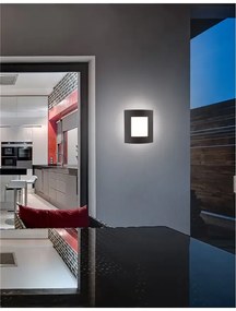 Vonkajšie záhradné svietidlo Zenith B 23 tmavo sivé
