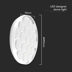 LED Stmievateľné stropné svietidlo LED/60W/230V 3000/4000/6500K + DO